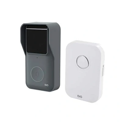 Afbeelding van Draadloze Deurbel met Knop Dio Connected Home DIOBELL B01