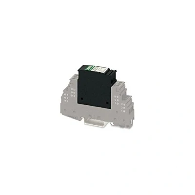 Afbeelding van Phoenix Contact 2838283 PT 2X2 24AC ST Insteekbare overspanningsafleider Set van 10 stuks Overspanningsbeveiliging voor: Verdeelkast kA stuk(s)