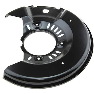 Afbeelding van NTY HTO TY 018 Stofplaat remschijf Vooras links TOYOTA: Yaris I Hatchback