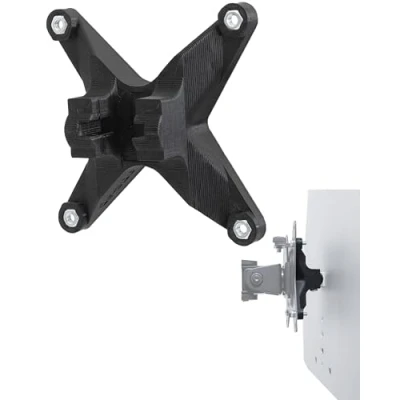 Afbeelding van 3IDEE VESA adapter compatibel met Dell Ultrathin Monitor (S2419HM, S2719DC, S2719DM) incl. schroevenset 75x75mm