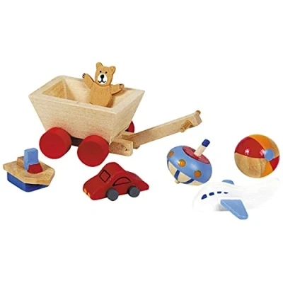 Afbeelding van Goki Poppenhuis Accessoires Kinderkamer