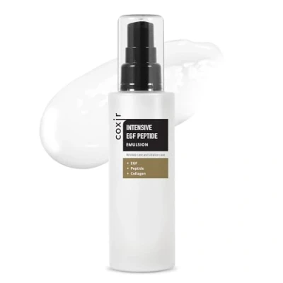 Afbeelding van Coxir Intensieve EGF Peptide Emulsion Emulsie, per stuk verpakt (1 x 100 ml)