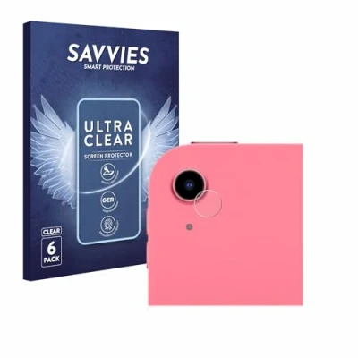 Afbeelding van Savvies Screenprotector voor Apple iPad 10.9&quot; 2022 (ALLEEN Camera Lens, 10. Gen.) Folie Beschermfolie transparant (6 Stuks)