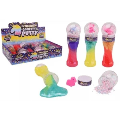 Afbeelding van Putty kegel met eenhoorn