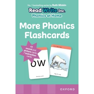 Afbeelding van Read Write Inc. Phonics: More Phonics Flashcards