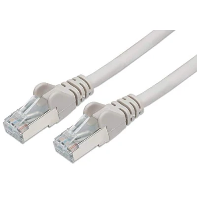 Afbeelding van PremiumCord patchkabel CAT6a S FTP, RJ45 RJ45, AWG 26/7 7m 7 m grijs