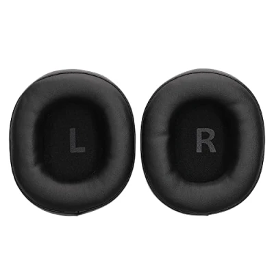 Afbeelding van kwmobile 2x oorkussens geschikt voor OneOdio A70 Earpads koptelefoon in zwart
