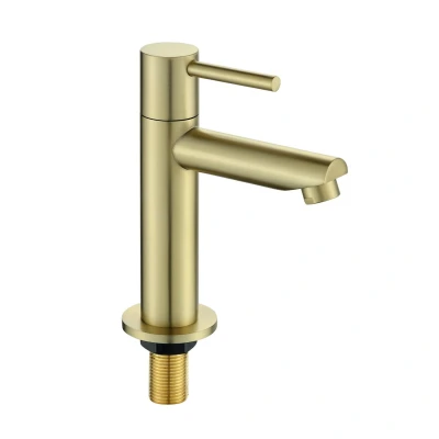 Afbeelding van Best Design Nancy toiletkraan mat goud