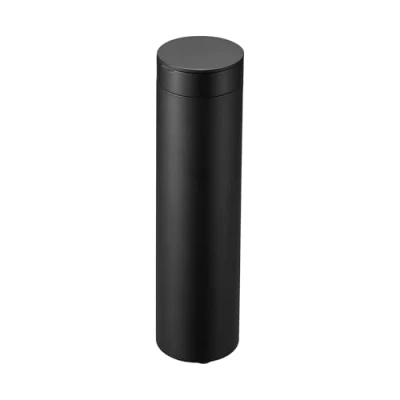 Afbeelding van Yamazaki Tissuebox Rond Tower Zwart