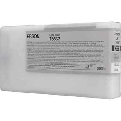 Afbeelding van Epson T5967 (C13T596700) Inktcartridge Licht zwart