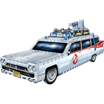 Afbeelding van Wrebbit 3D puzzel Ghostbusters ECTO 1 (280)