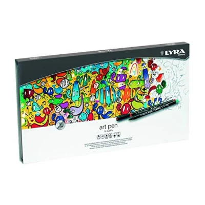 Afbeelding van LYRA Type pen, viltstiften, 40 viltstiften