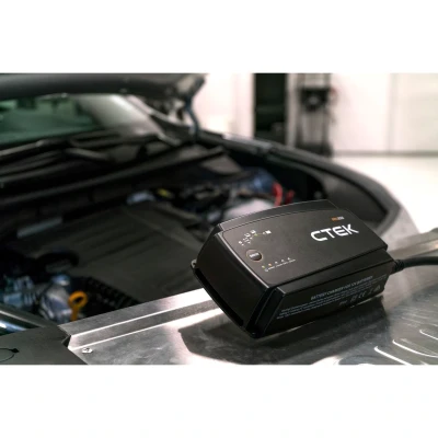 Afbeelding van CTEK PRO25S Lader 25A Voor Lood En Lithiumbatterijen Auto Acculader 7340103401940