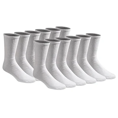 Afbeelding van Dickies 6 stuks herensokken, Wit (12 paar), L, Large