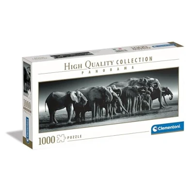 Afbeelding van Clementoni Legpuzzel Panorama Herd of Giants, 1000st.