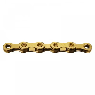 Afbeelding van KMC Fietsketting X12 Ti N Goud 126 schakels