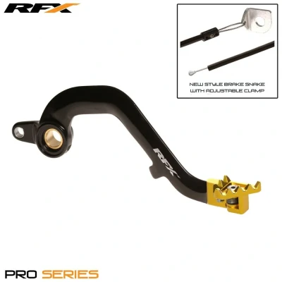 Afbeelding van RFX Pro Series Achterrem Pedaal Suzuki RM250 2001 2008