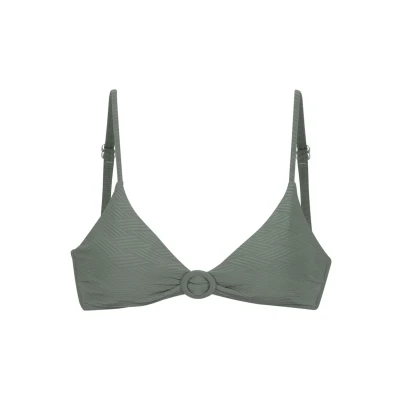 Afbeelding van Sunseeker Triangel Bikinitop, Dames, Maat: 32xA/B, Oliv