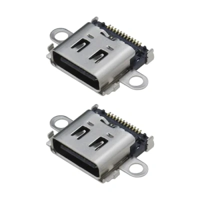 Afbeelding van ECSiNG 2 stks Laadpoort Socket van USB Type C Connector Vervanging Deel voor Opladen Poort Compatibel met Nintendo Switch Lite