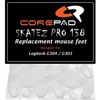 Afbeelding van Corepad Skatez PRO 138 Mouse Feet Logitech G304 / SN: G305
