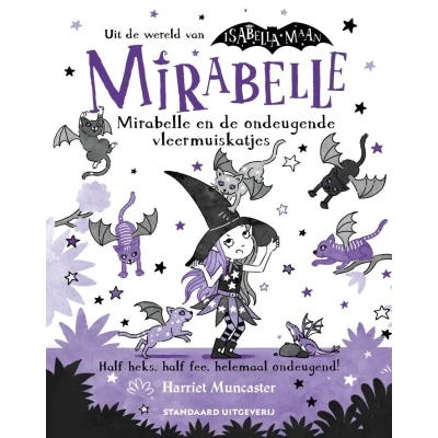 Afbeelding van Mirabelle en de ondeugende vleermuiskatjes (Hardback)