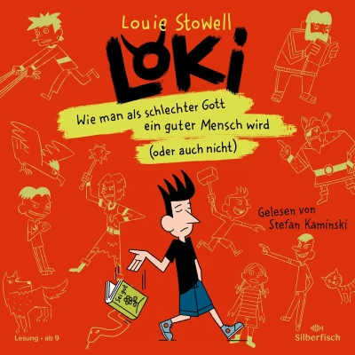 Afbeelding van Loki 1: Wie man als schlechter Gott ein guter Mensch wird (oder auch nicht): 3 CDs