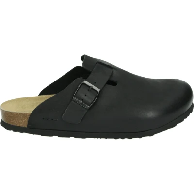 Afbeelding van JOSEF Seibel 04 Heren slippers Kleur: Zwart Maat: 45