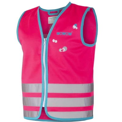 Afbeelding van Wowow Crazy Monster Jacket fluohesje, roze, L (kind) Fluohesje
