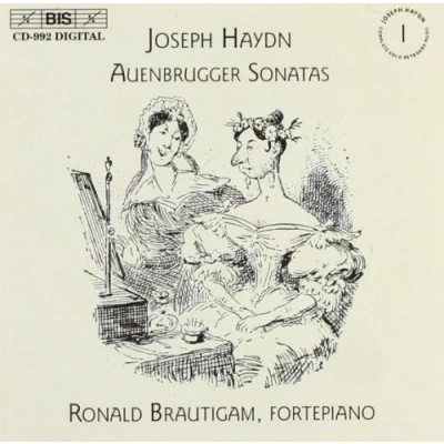 Afbeelding van Ronald Brautigam Keyboard Sonatas Vol 1 (CD)