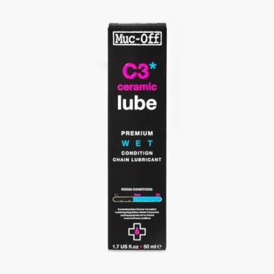 Afbeelding van Muc Off Kettenschmiermittel C3 Wet Ceramic Lube, 50 ml, 0869