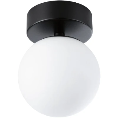 Afbeelding van Paulmann 71071 Gove Plafondlamp LED 5 W Zwart (mat), Satijn