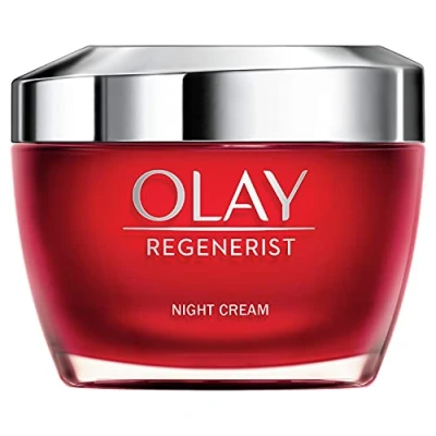 Afbeelding van Olay Regenerist Whip Hydraterende nachtcrème voor het Gezicht Anti Rimpel 50 ml