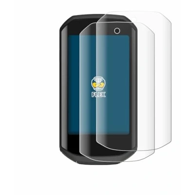 Afbeelding van BROTECT Full Cover Screen Protector voor Garmin Edge 1050 (2 Stuks) Schermbeschermer, 3D Curved
