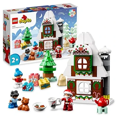 Afbeelding van Lego DUPLO Stad Peperkoekhuis van de Kerstman