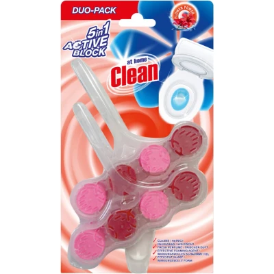 Afbeelding van 24x At Home Toiletblok Flower 2 stuks