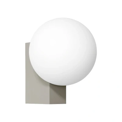 Afbeelding van &amp;Tradition Journey wandlamp SHY2 Silk grey