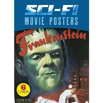 Afbeelding van Sci Fi Movie Posters