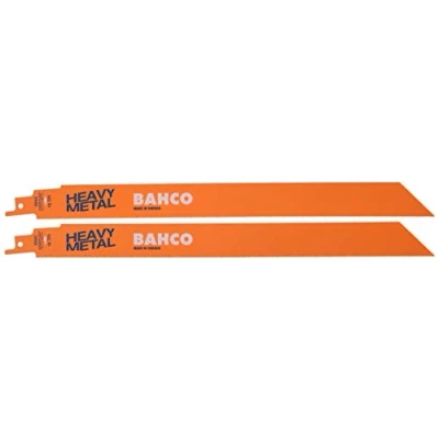 Afbeelding van Bahco Reciprozaagblad Sandflex® bimetaal voor zwaar metaal 18 TPI 300 mm 2 delig retailverpakking 3940 HST 2P