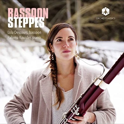 Afbeelding van Lola Descours &amp; Paloma Kouider Bassoon Steppes (CD)