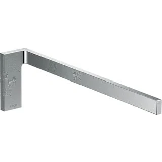 Afbeelding van Hansgrohe axor universal rectangular handdoekhouder chroom 42626000