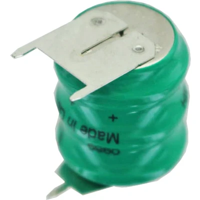 Afbeelding van Varta 3 / V80H NiMH oplaadbare knoopcel pack print cont