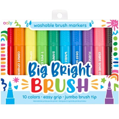 Afbeelding van Ooly Stiften voor de allerkleinsten 10 kleuren
