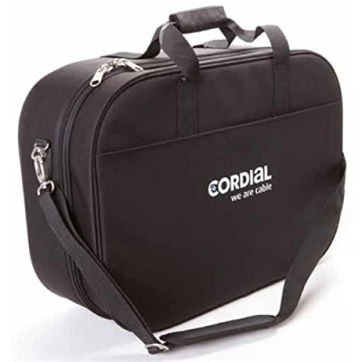 Afbeelding van Cordial CYB STAGEBOX CASE draagtas voor stageblock met schouderband zwart