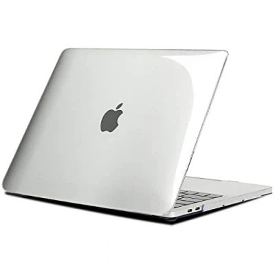 Afbeelding van TECOOL Hoes Compatibel met MacBook Pro 15 Inch, 2016 2019 Touch Bar, Model A1990 A1707, Plastic Slanke Beschermende Harde Case, Glanzend Oppervlak, Kristalhelder