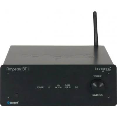 Afbeelding van Tangent AMPSTER BT II audio versterker Thuis Zwart