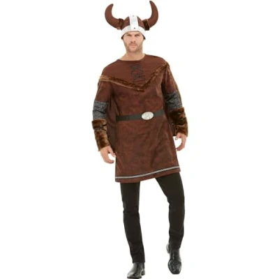 Afbeelding van SMIFFY&#039;S Vermomming als Viking barbaar voor mannen L