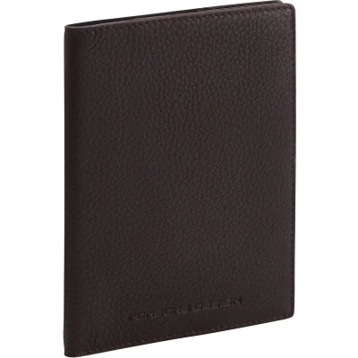 Afbeelding van Porsche Design Unisex Visitekaarthouder, Maat: One Size, Dark brown