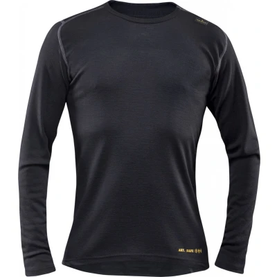Afbeelding van Fristads Flamestat Devold T Shirt Lange Mouwen 7436 Ud Zwart