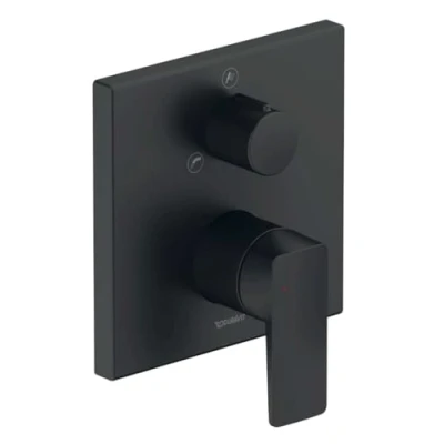 Afbeelding van Duravit, Badkamermeubels, Miscelatore monocomando da incasso per vasca Manhattan, consumatore 2, MH5210012