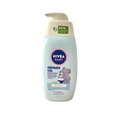 Afbeelding van Nivea Babybadshampoo (1 X 500 Ml)
